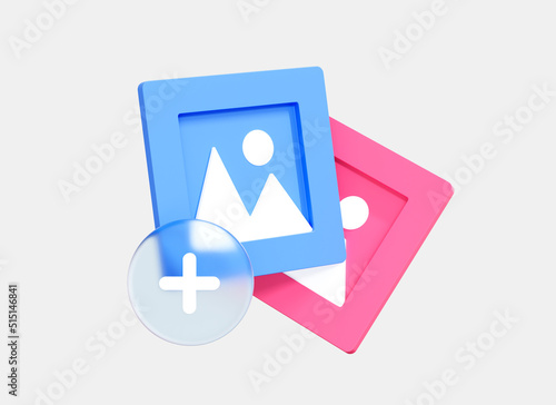 Fotografia 3D Add image in gallery