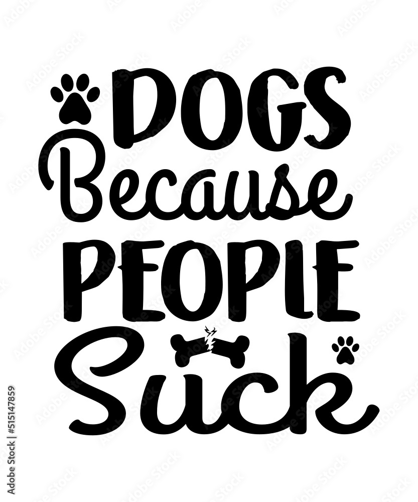 Fototapeta premium DOG SVG BUNDLE ,