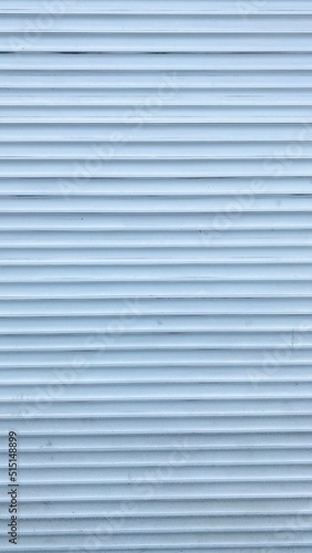 Fototapeta Naklejka Na Ścianę i Meble -  blue corrugated cardboard