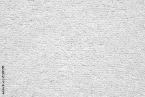 white fluffy towel fabric soft texture background