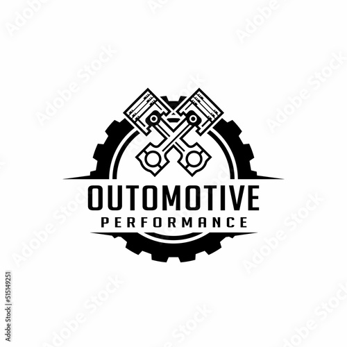 exotic car Automotive performance Symbol Logo Design