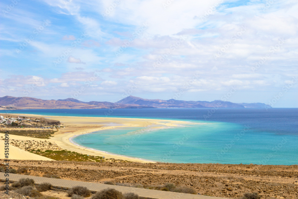 Playa de Sotavento de Jandía, Fuerteventura, Islas Canarias