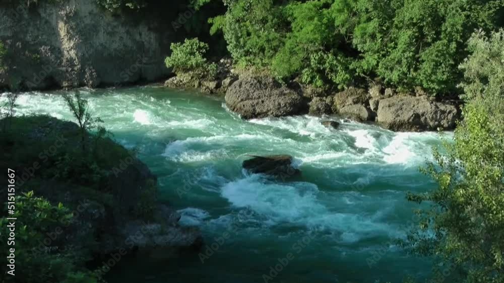 Adda river's rapids (Italy) Adda river's rapids (Italy)