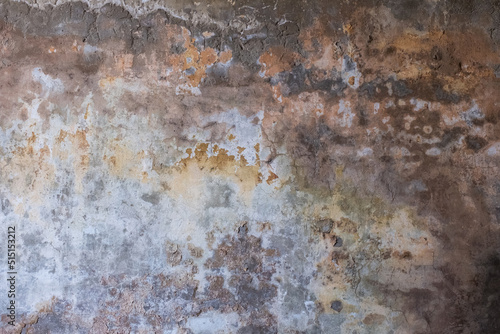 Brown stone wall texture. Grunge style background