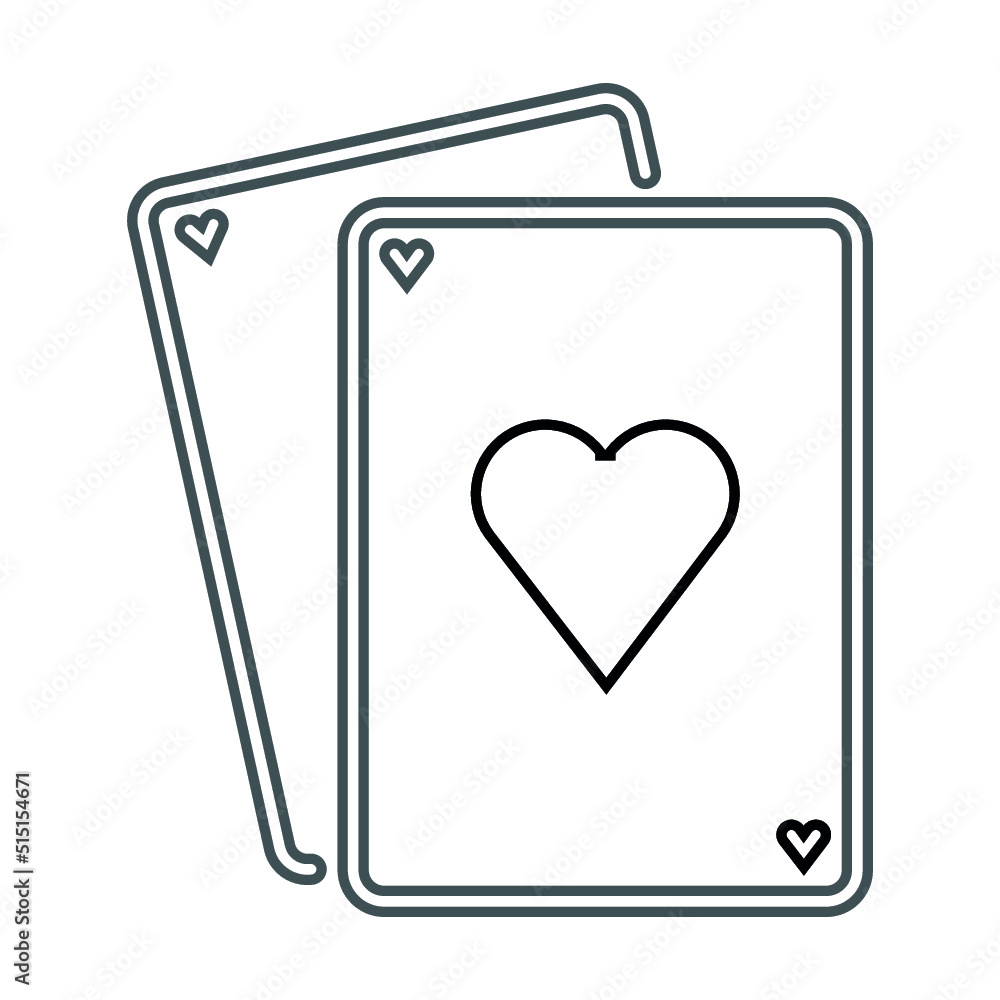Cards, layers, windows icon Cards, layers, windows icon