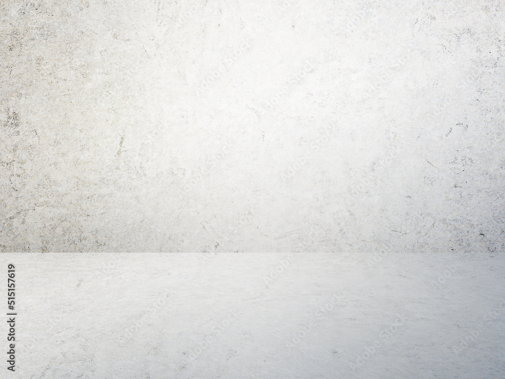 Fototapeta premium concrete white room