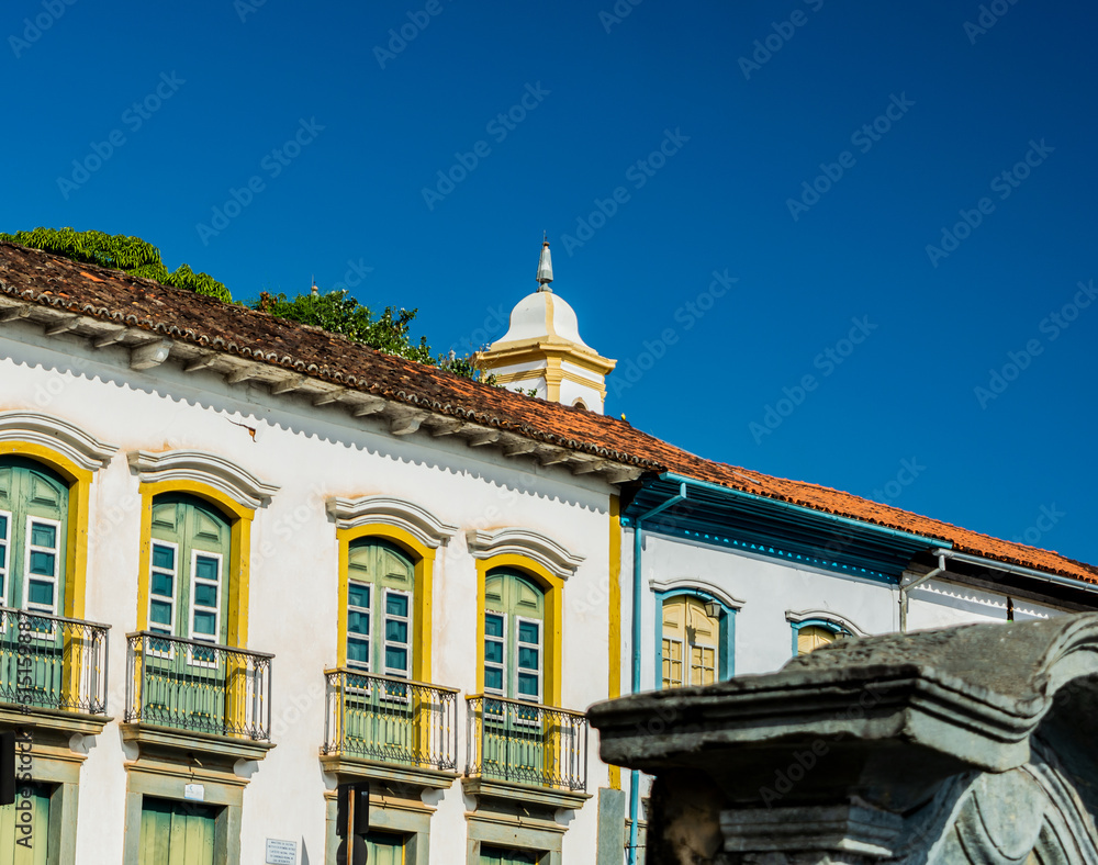 A cidade de Mariana, Minas Gerais, Brasil