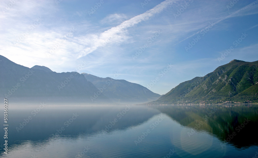 lake in the mountains