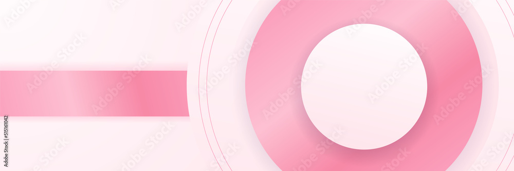 Abstract pink banner. Designed for background, wallpaper, poster, brochure, card, web, presentation, social media, ads. Vector illustration design template. Abstract pink banner. Designed for background, wallpaper, poster, brochure, card, web, presentation, social media, ads. Vector illustration design template.