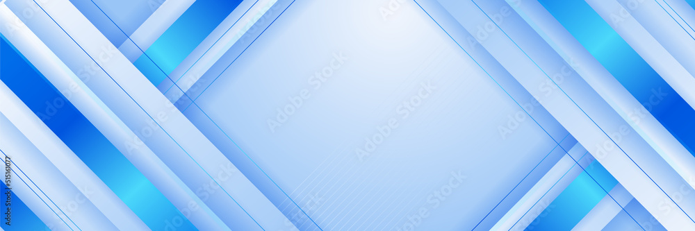 Abstract blue banner. Designed for background, wallpaper, poster, brochure, card, web, presentation, social media, ads. Vector illustration design template. Abstract blue banner. Designed for background, wallpaper, poster, brochure, card, web, presentation, social media, ads. Vector illustration design template.