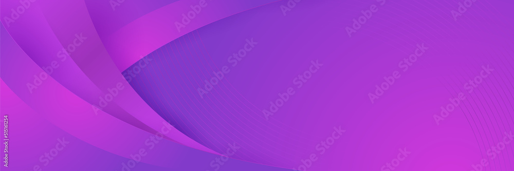 Abstract purple banner. Designed for background, wallpaper, poster