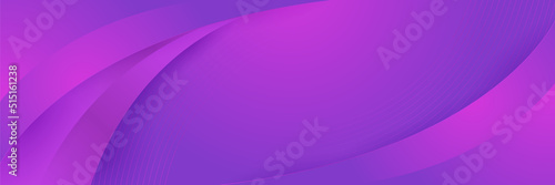 Abstract purple banner. Designed for background, wallpaper, poster, brochure, card, web, presentation, social media, ads. Vector illustration design template.