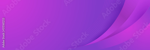 Abstract purple banner. Designed for background, wallpaper, poster, brochure, card, web, presentation, social media, ads. Vector illustration design template.