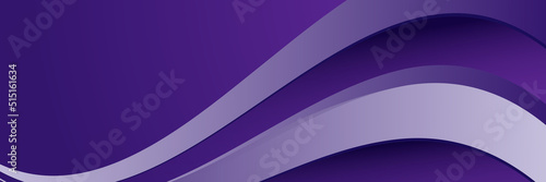 Abstract purple banner. Designed for background  wallpaper  poster  brochure  card  web  presentation  social media  ads. Vector illustration design template.