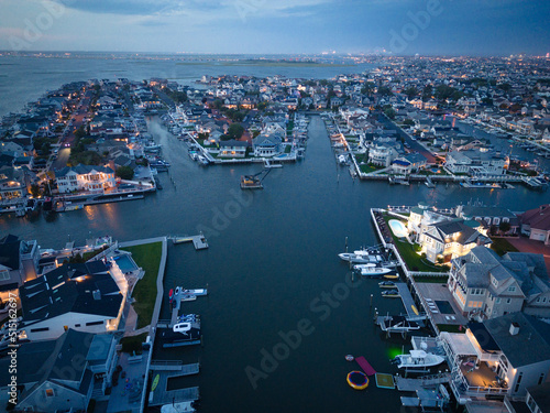 Aerial Drone of Ocean City, New Jersey 