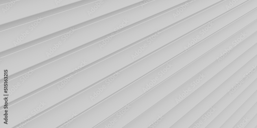 Fototapeta premium Abstract light white shape background with high resolution. minimalistic modern design for business presentations. 3d rendering.
