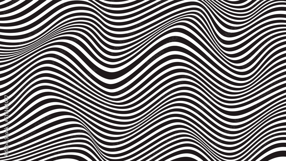 Abstract zig zag line wave background Abstract zig zag line wave background
