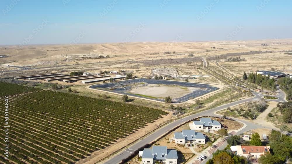 Flying forward from Mashabei Sade Kibbutz in Negev desert Flying forward from Mashabei Sade Kibbutz in Negev desert