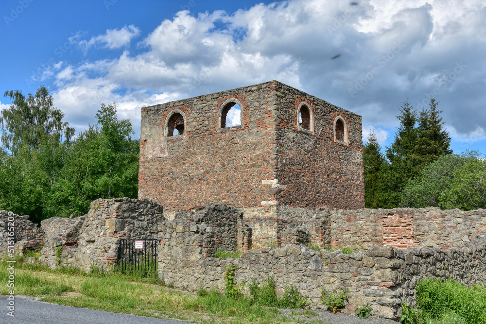 Döllersheim, Truppenübungsplatz, Ruine, Bürgerspital, Krankenhaus, Kapelle, Grundmauern, Turm, Mauerwerk, Stein, verfallen, Quadratisch, Gang, Zutritt, Fenster, Allensteig, ausgesiedelt, verlassen, Wa Döllersheim, Truppenübungsplatz, Ruine, Bürgerspital, Krankenhaus, Kapelle, Grundmauern, Turm, Mauerwerk, Stein, verfallen, Quadratisch, Gang, Zutritt, Fenster, Allensteig, ausgesiedelt, verlassen, Wa