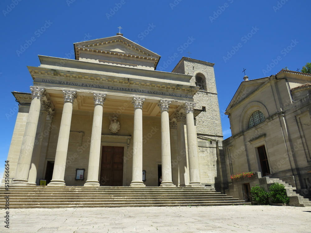 Basilica di San Marino, San Marino, Europa