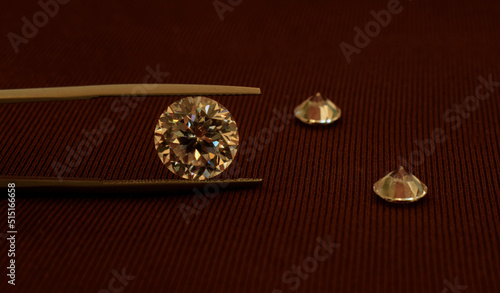 Diamonds are valuable, expensive and rare. For making jewelry	