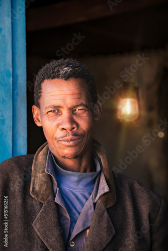 portrait African man