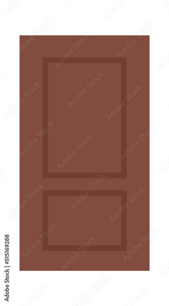 Entrance door icon. Vector illustration Entrance door icon. Vector illustration