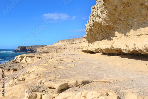 Cuevas de Ajuy, Fuerteventura, Islas Canarias photo
