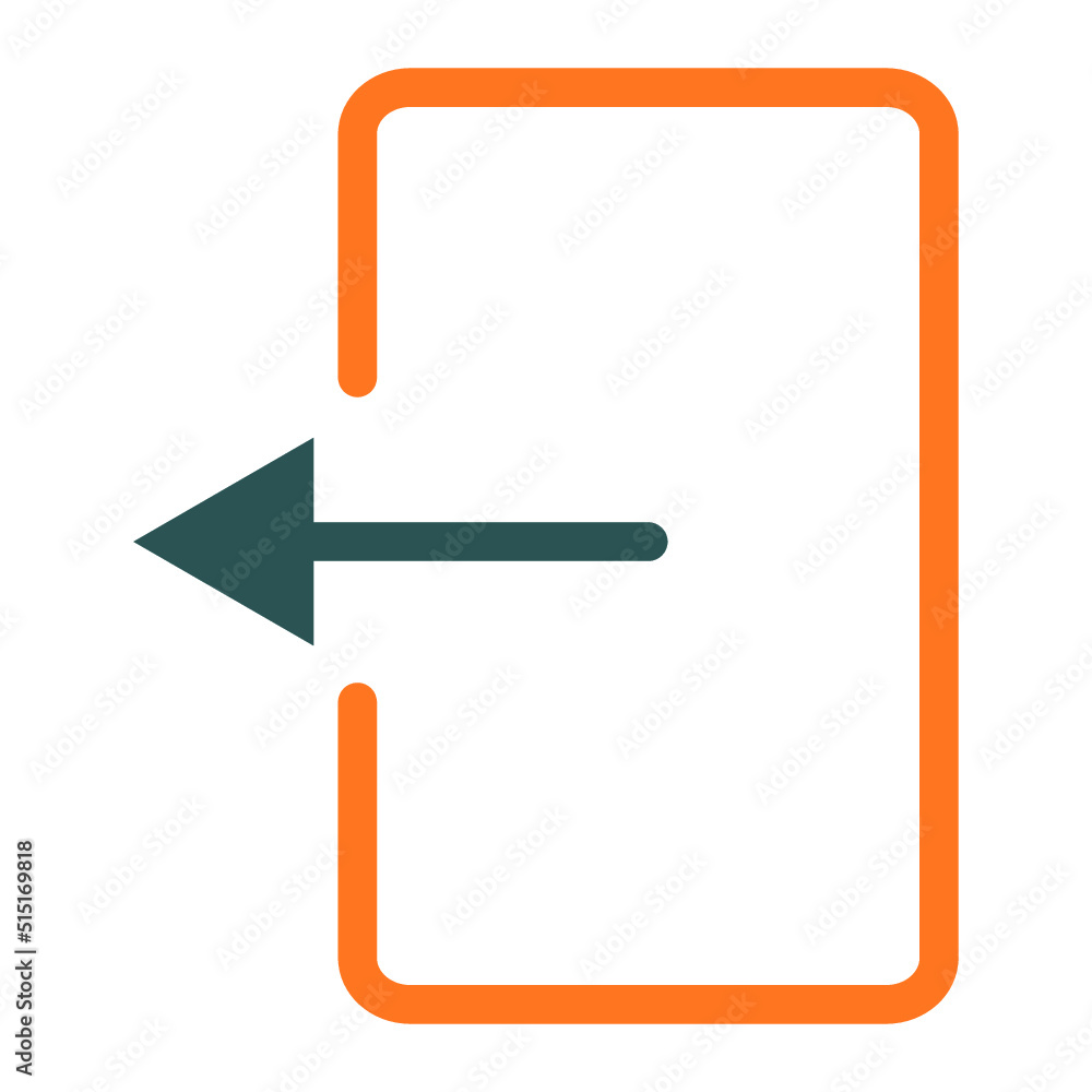 Exit, export icon Exit, export icon