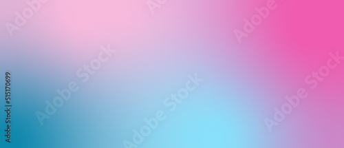 Gradient blue and pink color for background