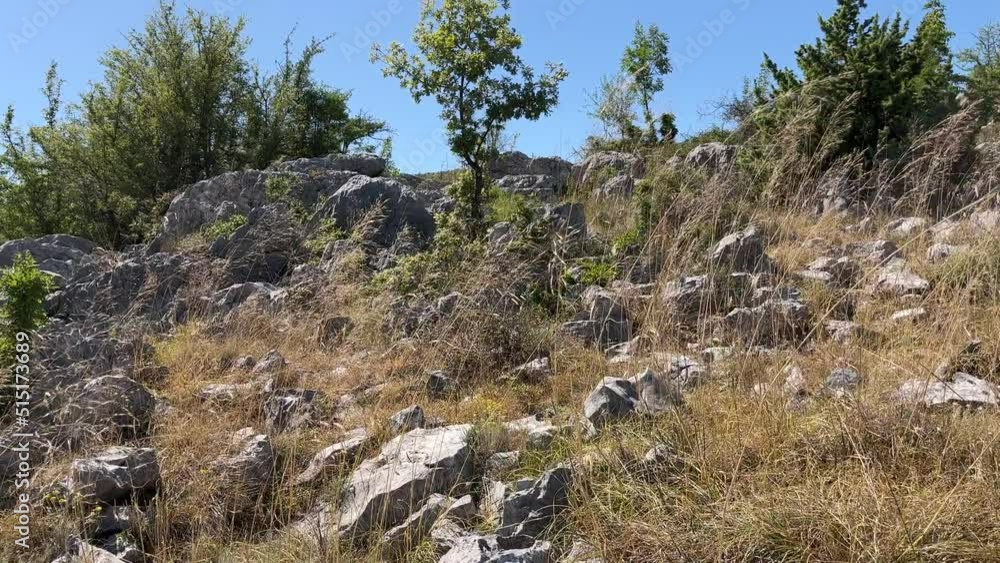 Sveti Jure - highest peak of Biokovo mountain in Croatia Sveti Jure - highest peak of Biokovo mountain in Croatia