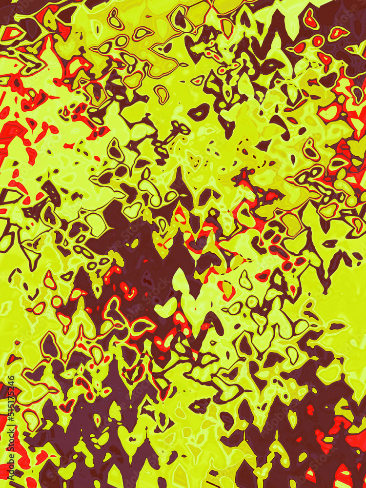 Naklejka premium Abstract and contemporary digital art design