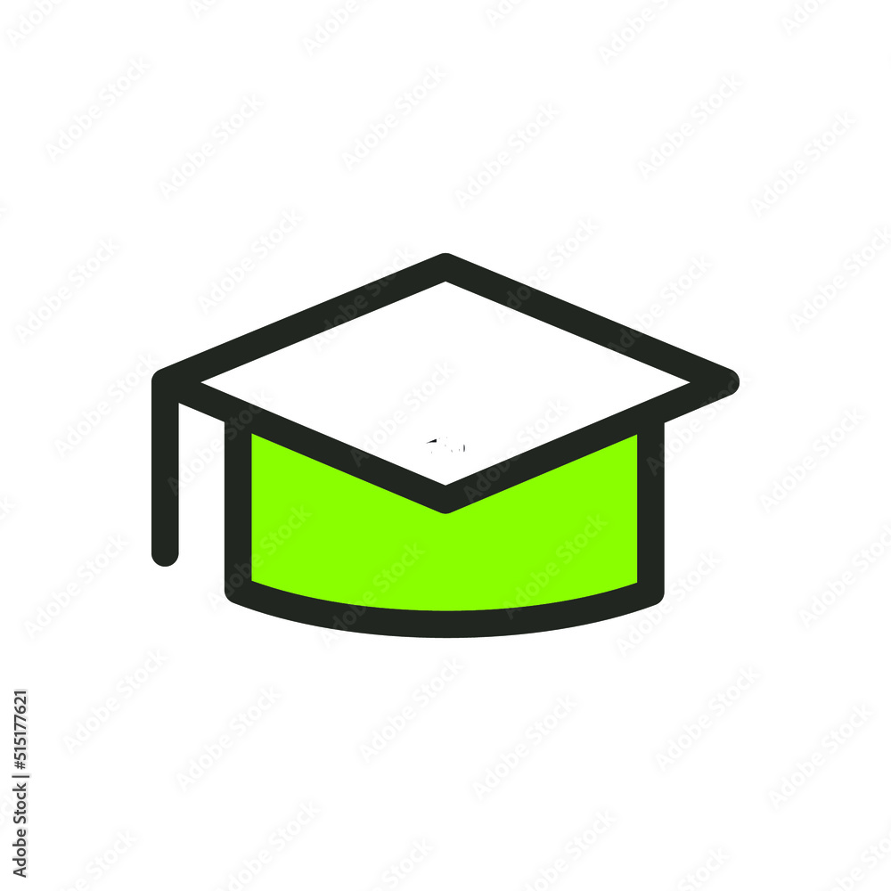 illustration of flat line icon and green color. for websites, applications, businesses and others. illustration of flat line icon and green color. for websites, applications, businesses and others.