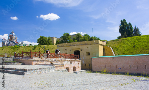 Fortress (New Pechersk Fortress) - a historical and architectural monument, a complex of fortress structures of the XVIII-XIX centuries in Kyiv, Ukraine