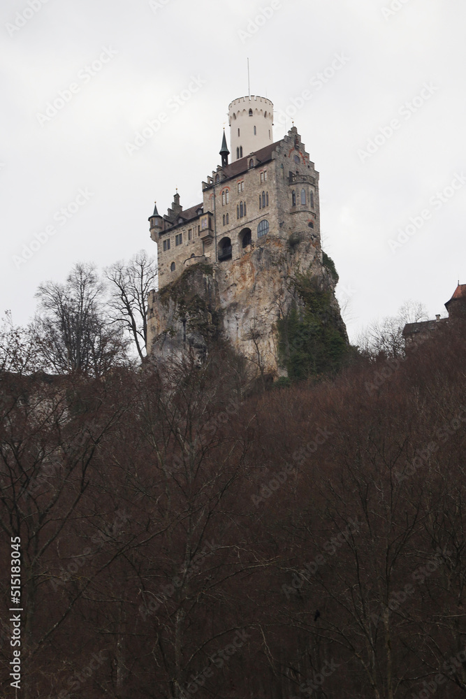 Castle Lichtenstein in Baden Wuerttemberg, Germany
