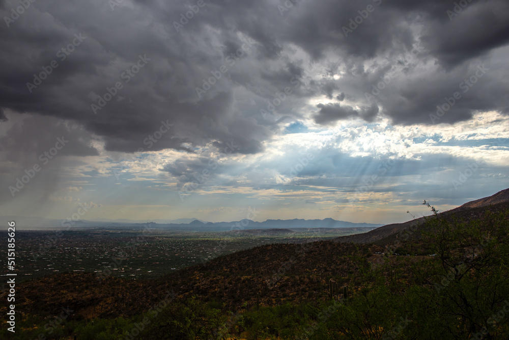 Monsoon Season in southern Arizona