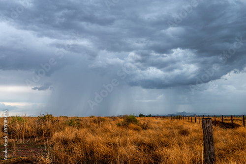 Monsoon season in Arizona