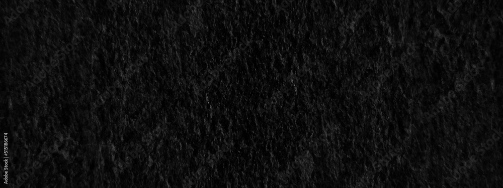 Fototapeta premium Abstract luxury black background, black seamless marble texture, grunge black stucco texture for wallpaper, design and any construction related works.