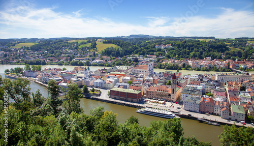  Blick auf Passau