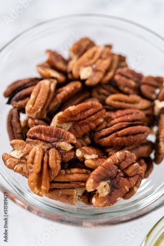 Toasted pecans
