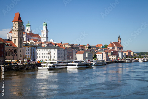 Passau in Bayern