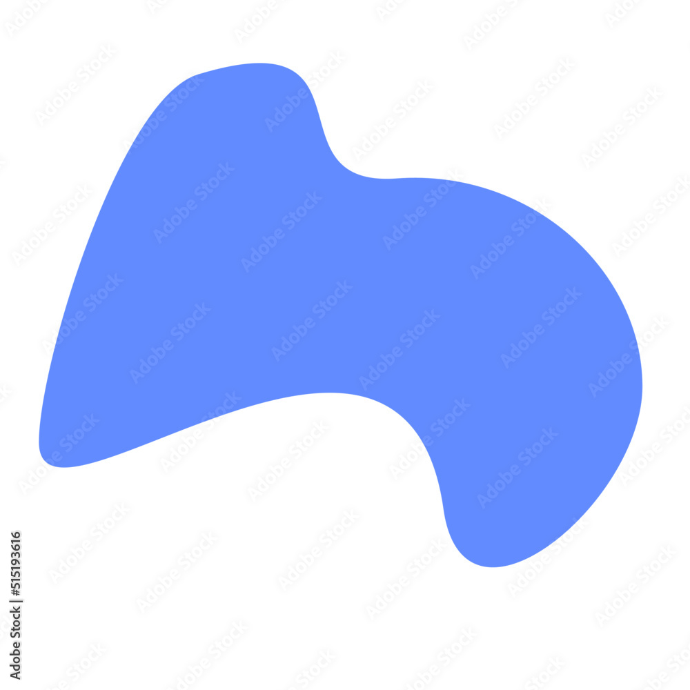 blob shape element blob shape element