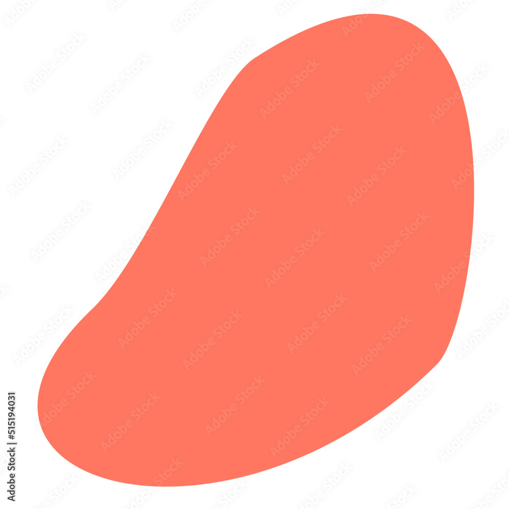blob shape element blob shape element