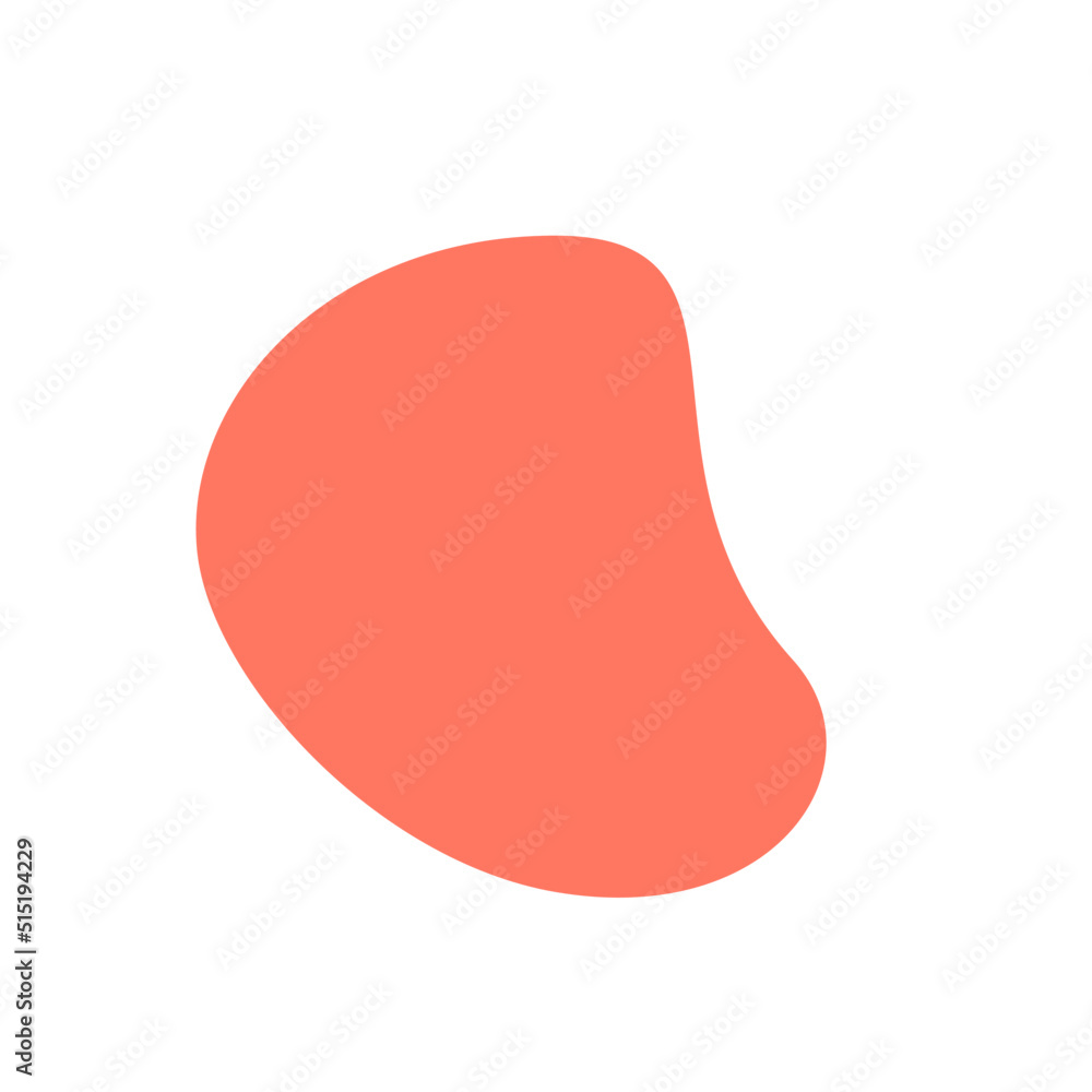 blob shape element blob shape element