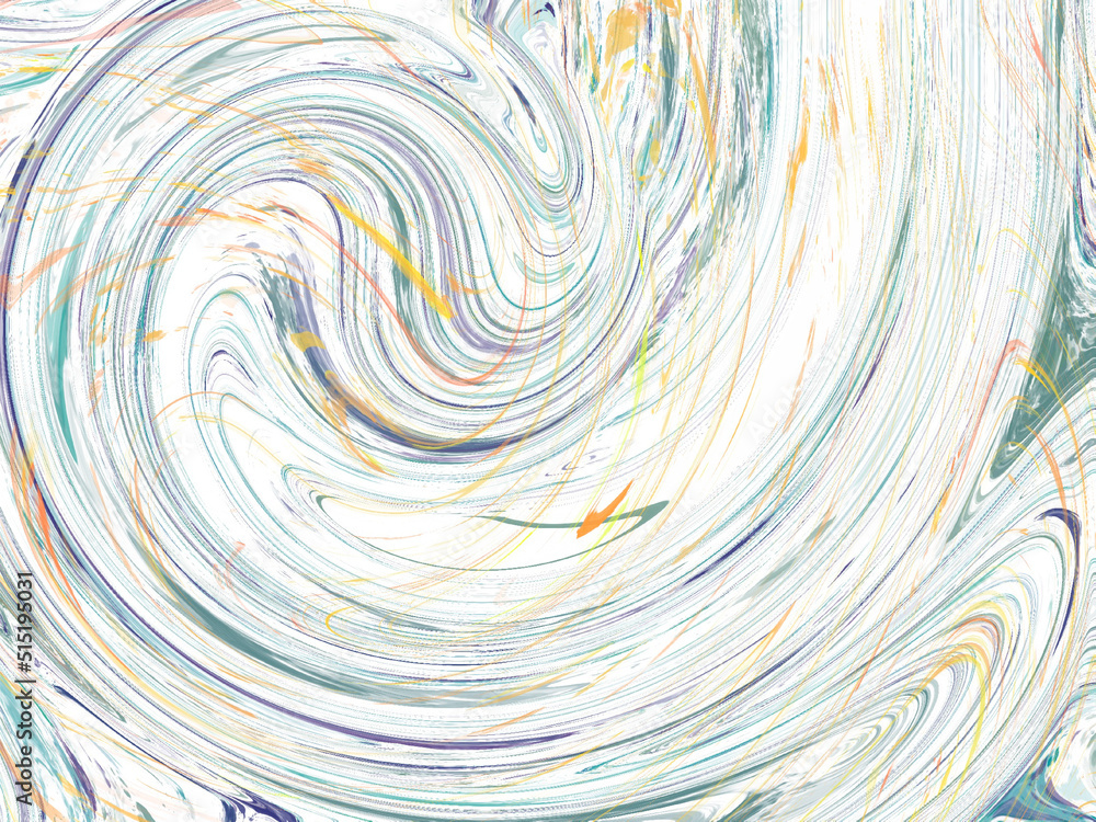 abstract mixed colour fluid pattern background like a vortex , greeting card or fabric abstract mixed colour fluid pattern background like a vortex , greeting card or fabric