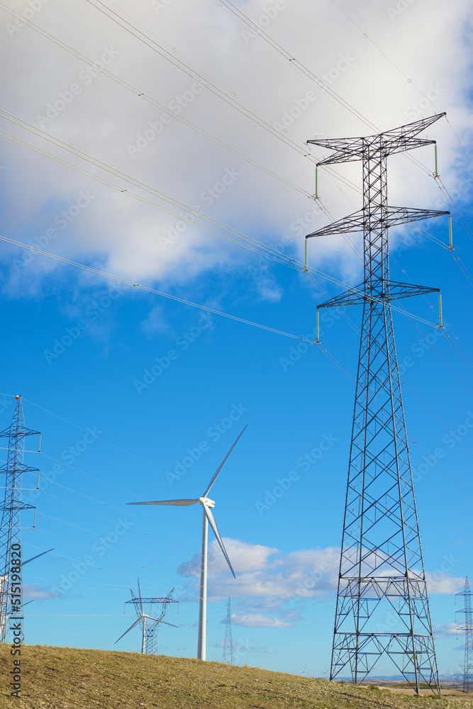 Alternative energy concept view Alternative energy concept view