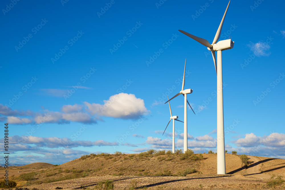 Alternative energy concept view Alternative energy concept view
