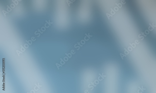 blue gradient blur background with white brush abstract