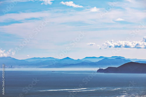 sea and mountains