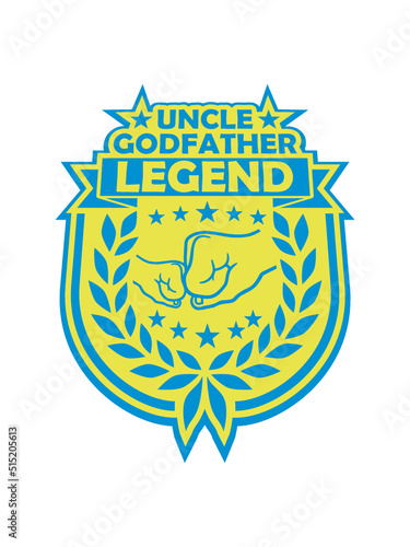 Uncle Godfather Legend Zitat 